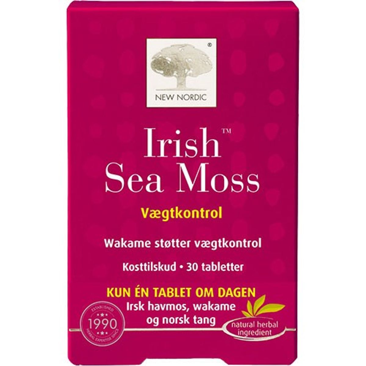 Irish Sea Moss - 30 tabletter