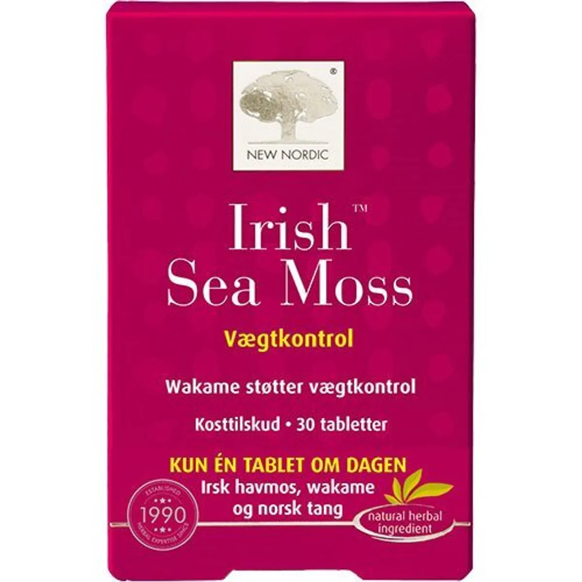 Irish Sea Moss - 30 tabletter