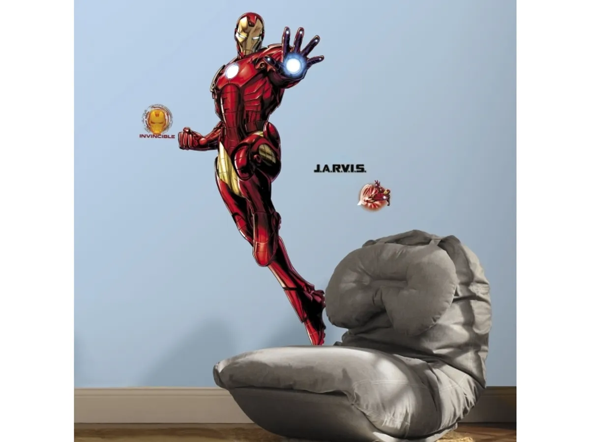 Iron Man Gigant Wallsticker