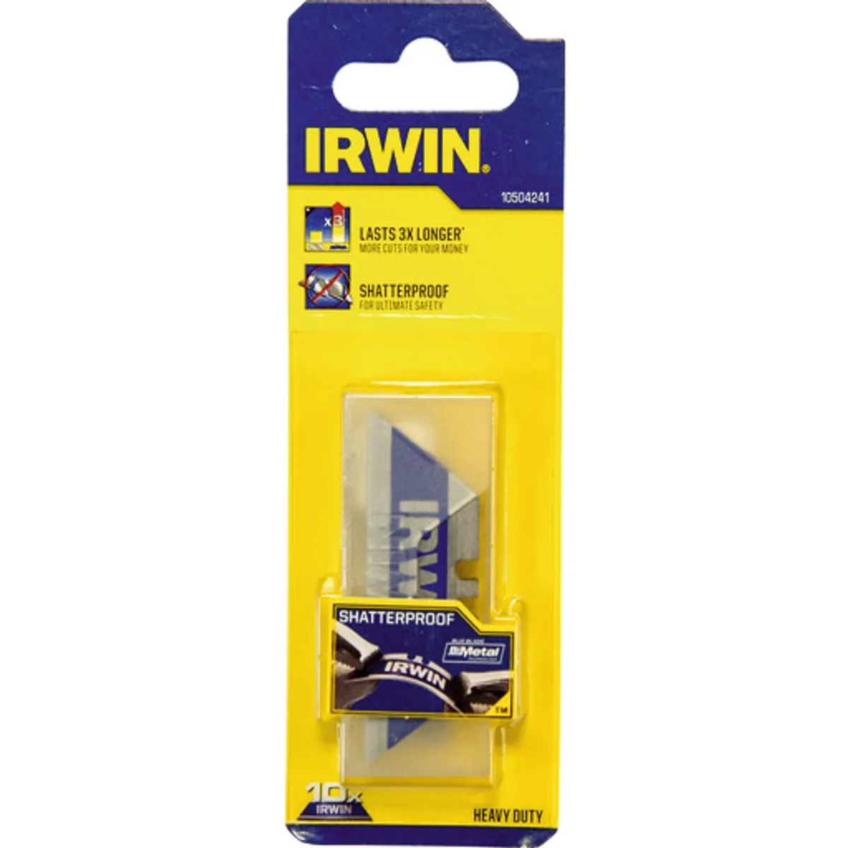 Irwin 10stk trapez knivblade