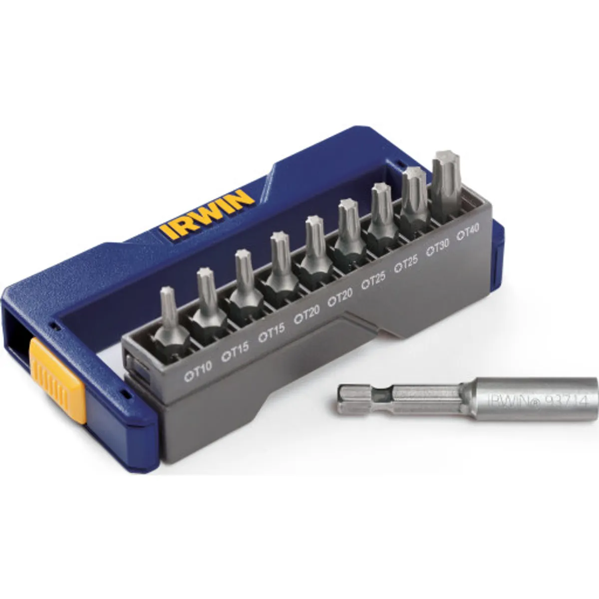 Irwin bitssæt med torx bits - 10 dele