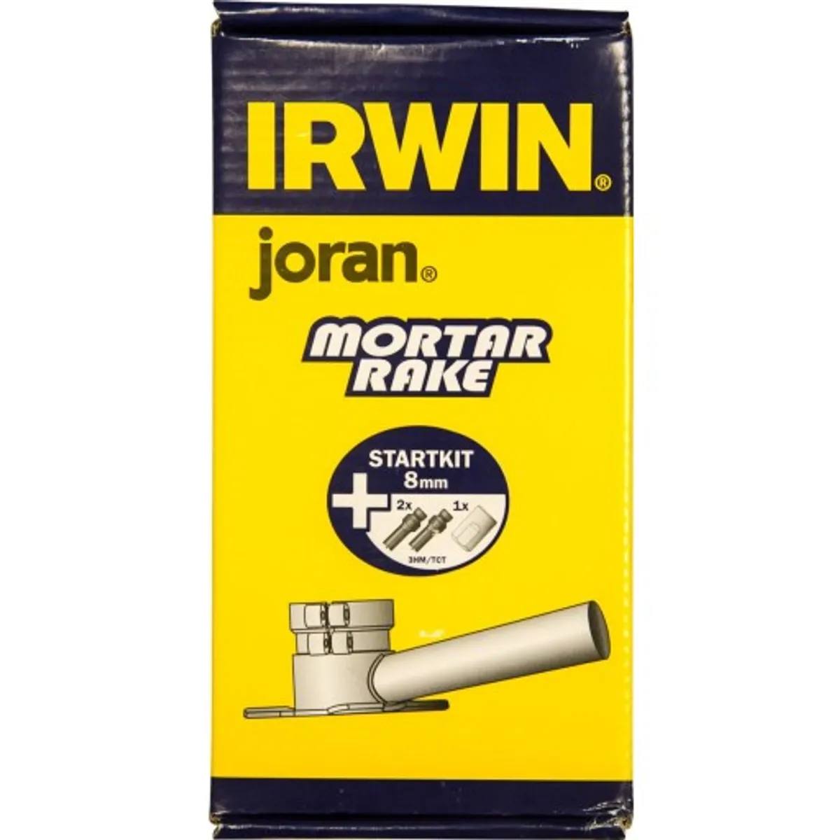 IRWIN fugefræser med specialbor, 8 mm