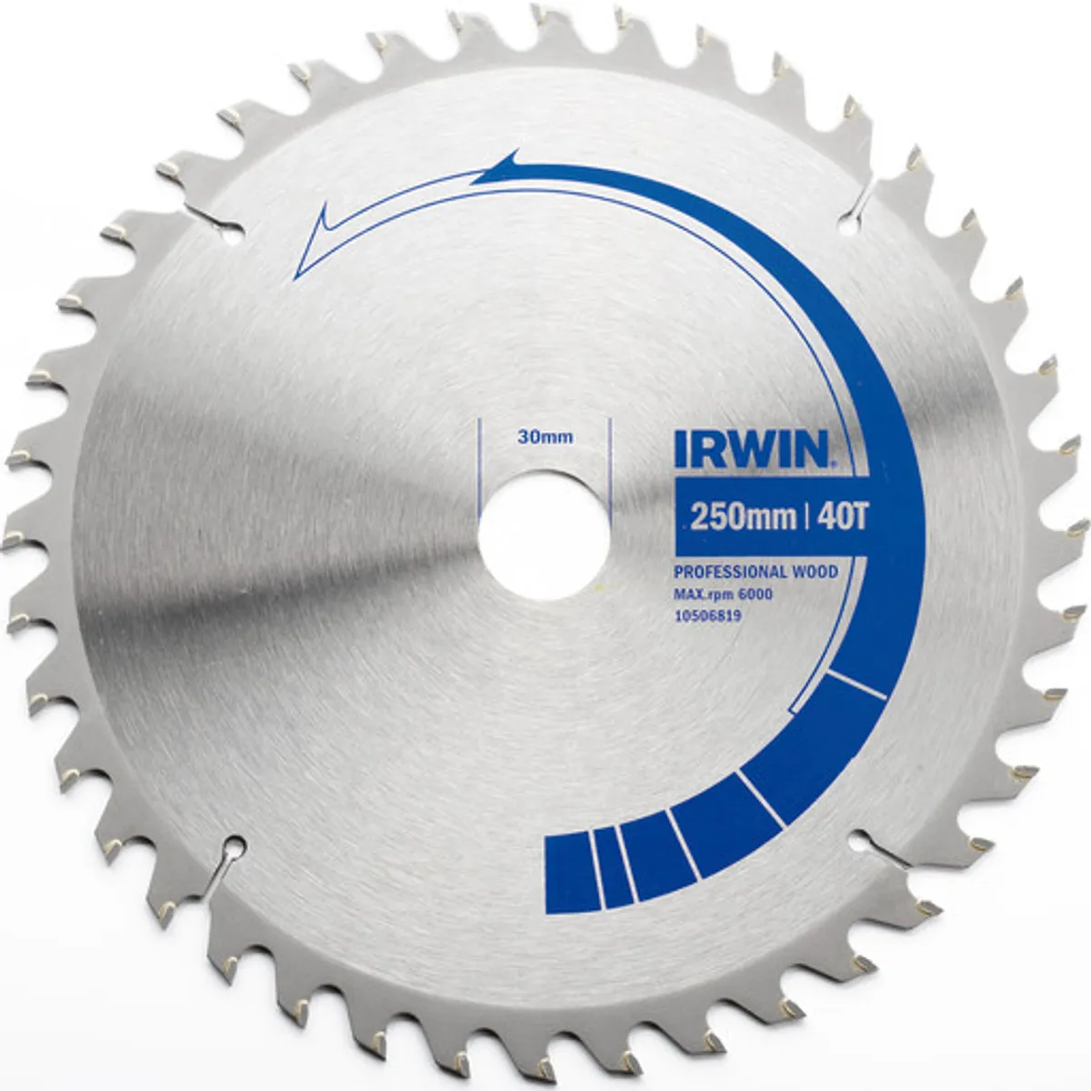 Irwin rundsavklinge 160d. Ø216/30mm - til aluminium