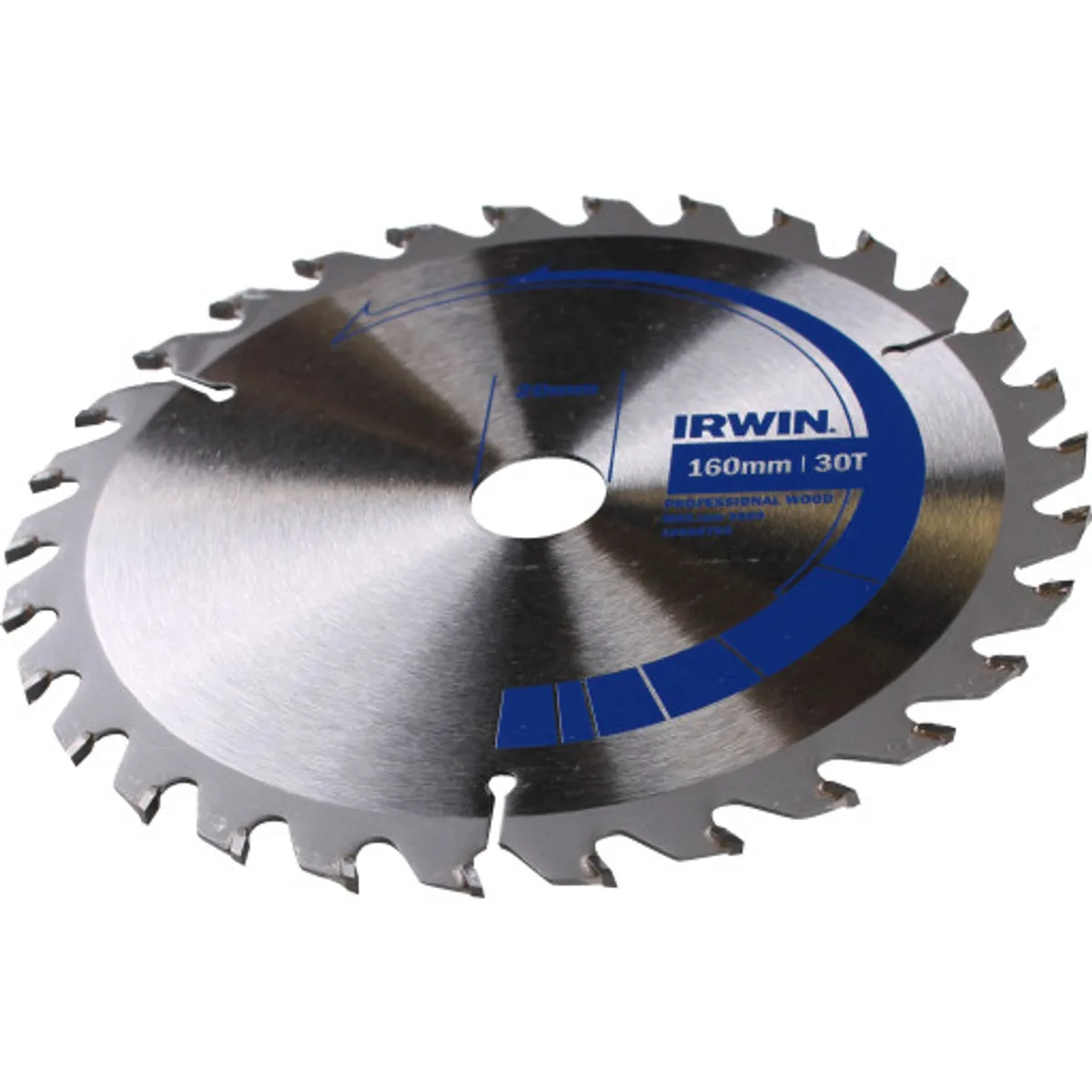 Irwin rundsavklinge - Ø160/20mm - 30tands -