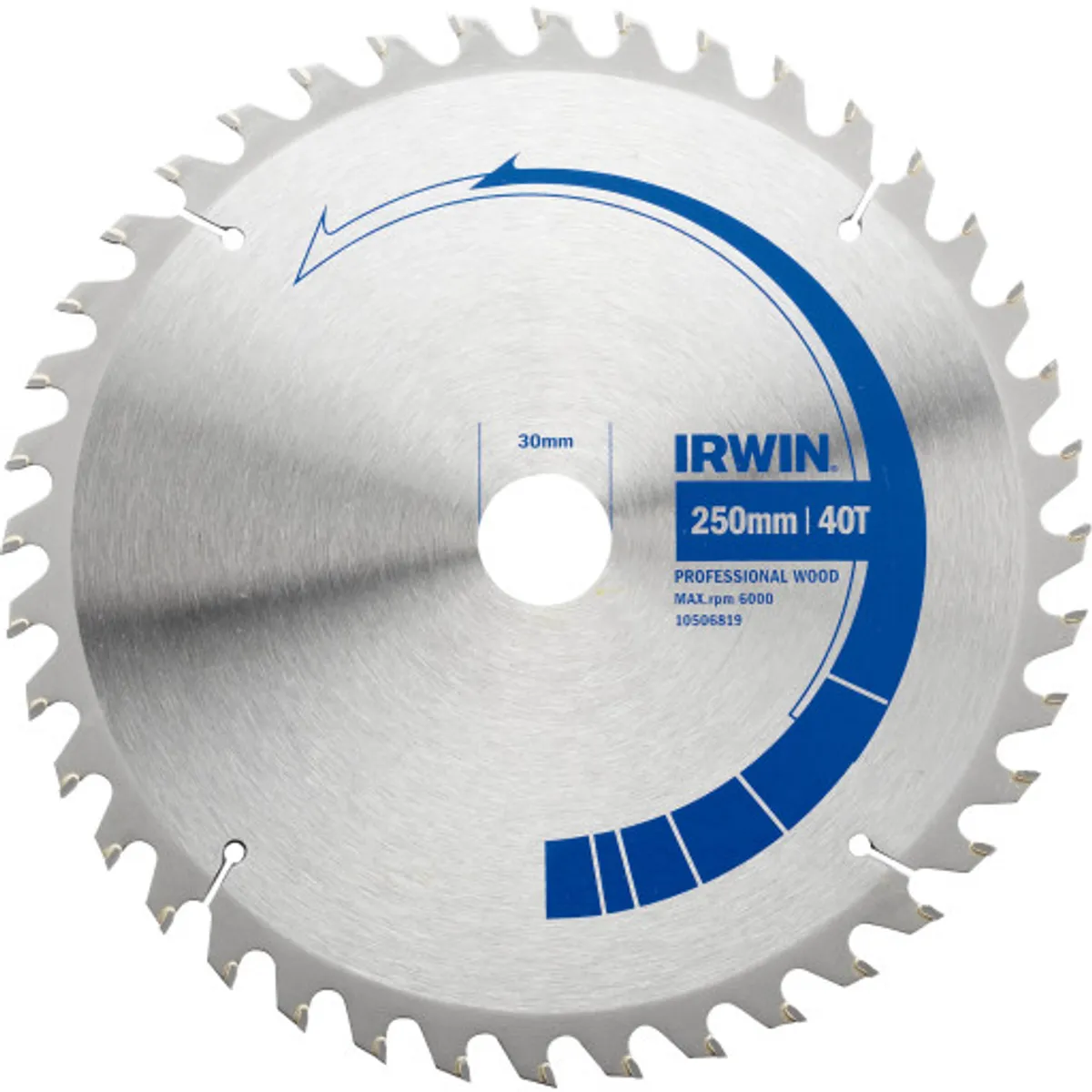 Irwin rundsavklinge - Ø400/30mm - 40tands -