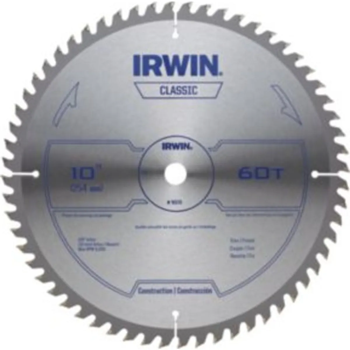 Irwin rundsavklinge - Ø400/30mm - 60tands -