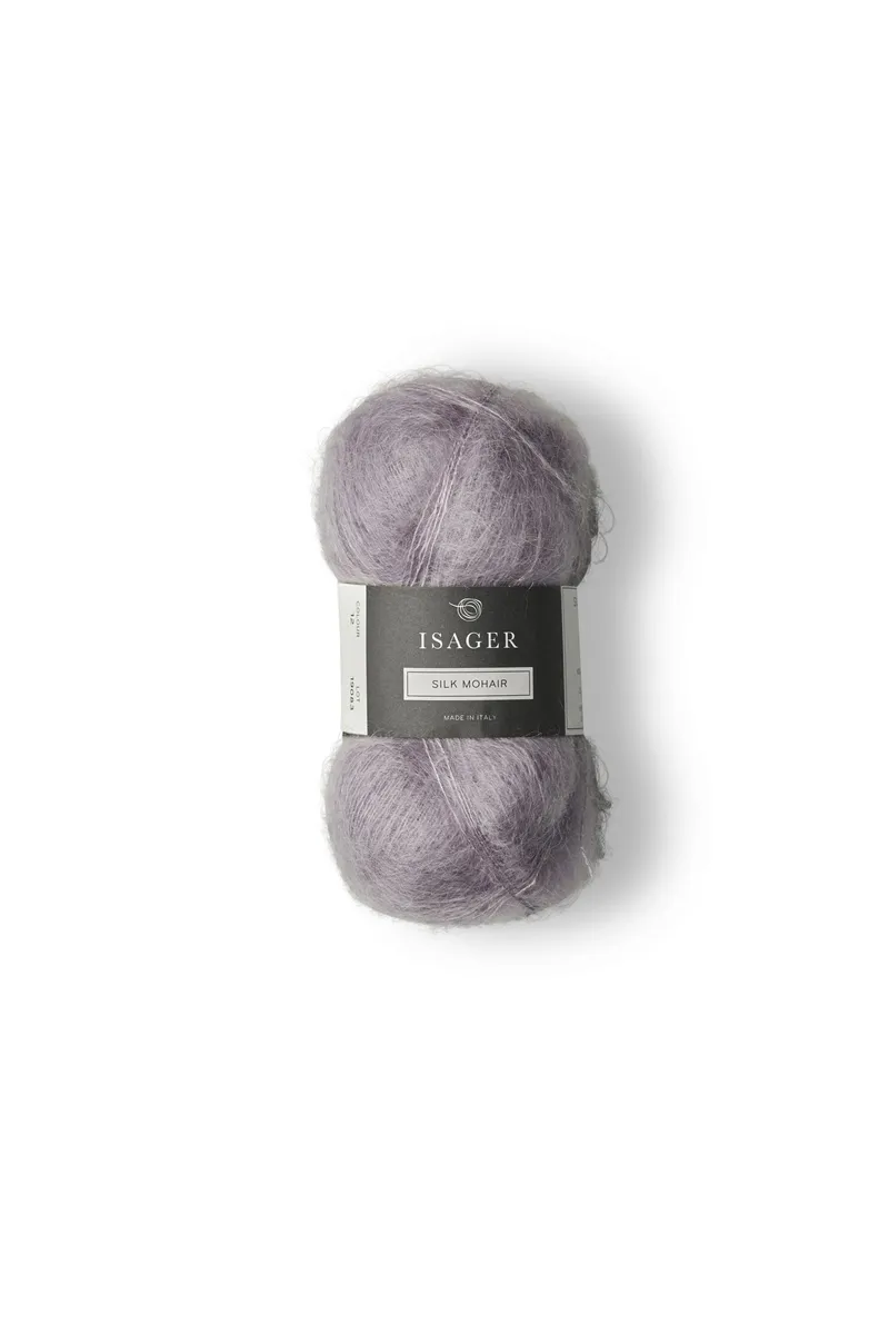 Isager - Silk Mohair