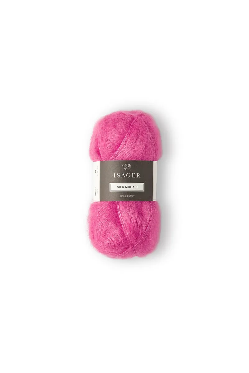 Isager - Silk Mohair