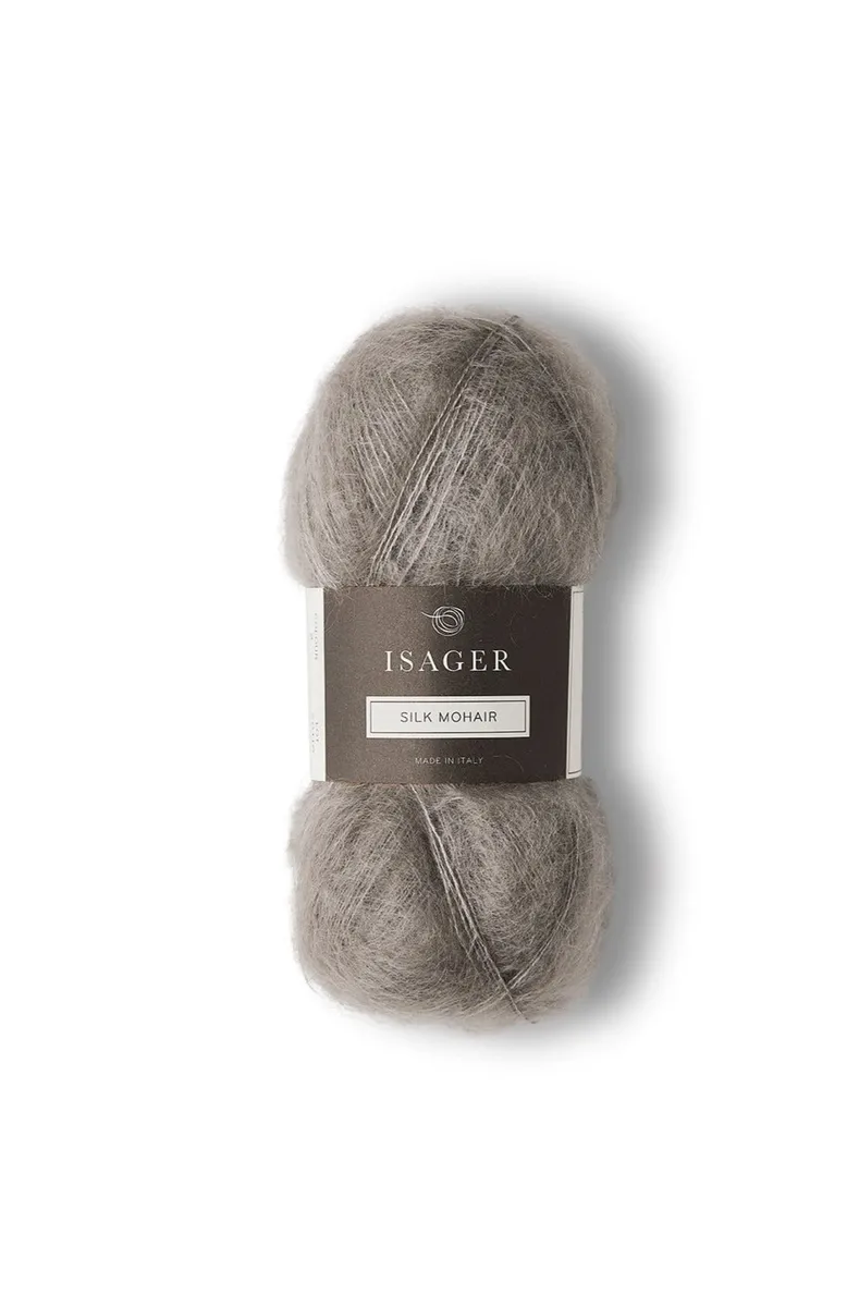 Isager - Silk Mohair