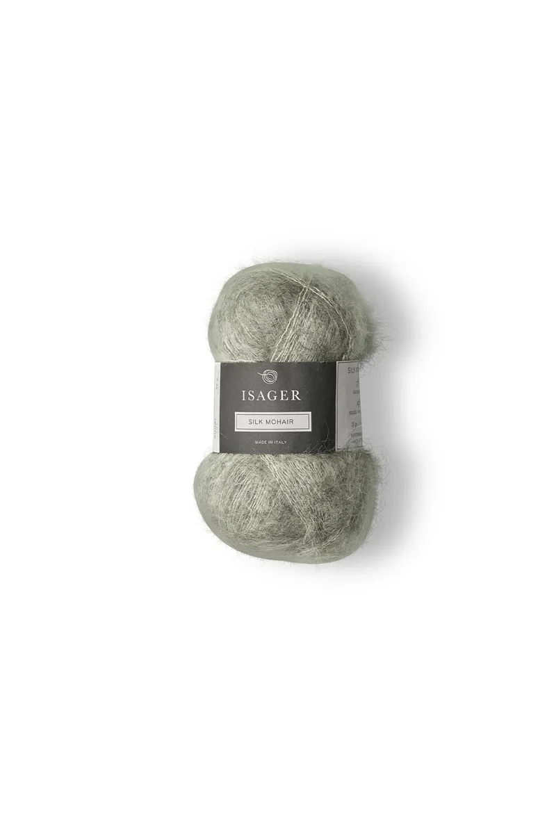 Isager - Silk Mohair