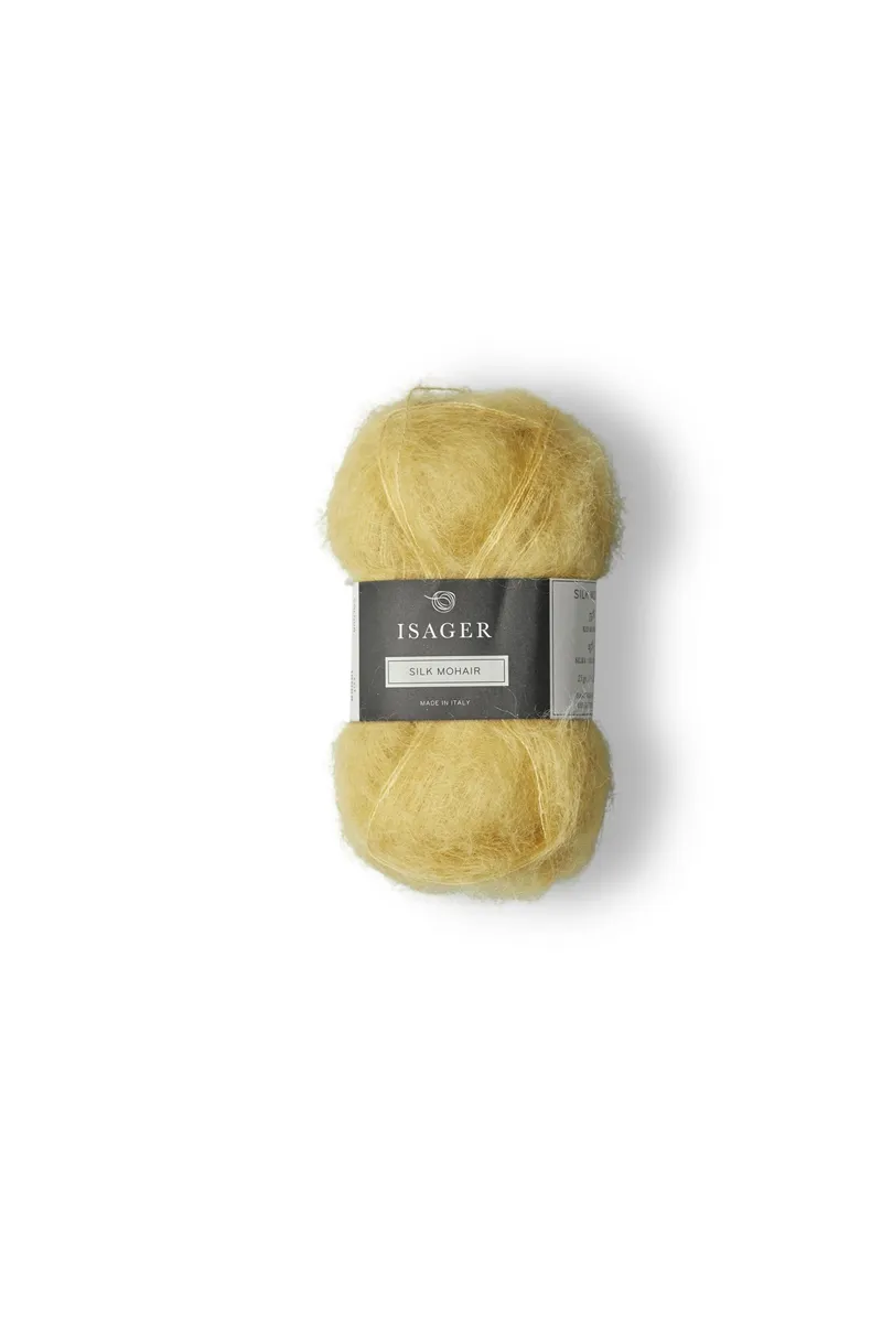 Isager - Silk Mohair