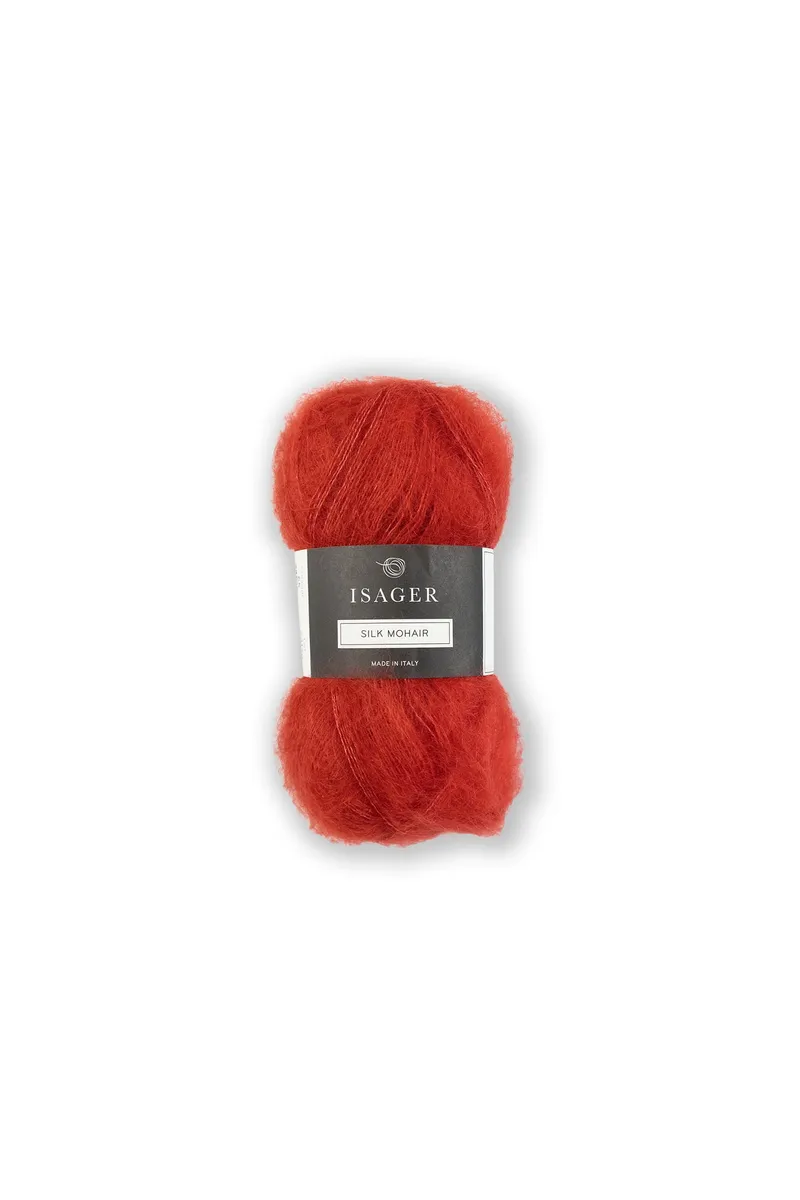 Isager - Silk Mohair