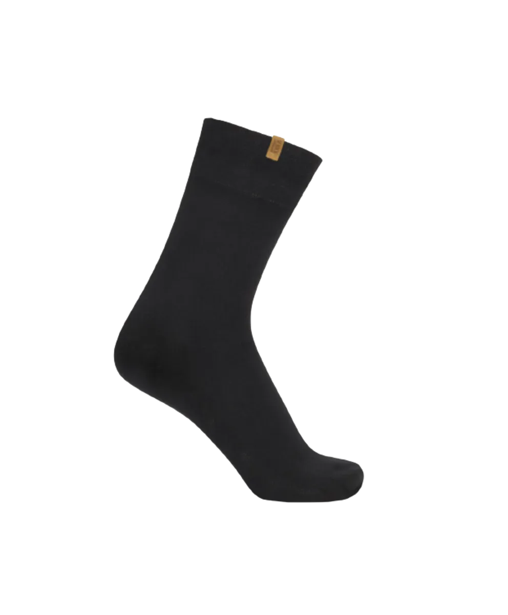 Iz sock Copenhagen 10pak luxury bambusstrømper i sort til børn