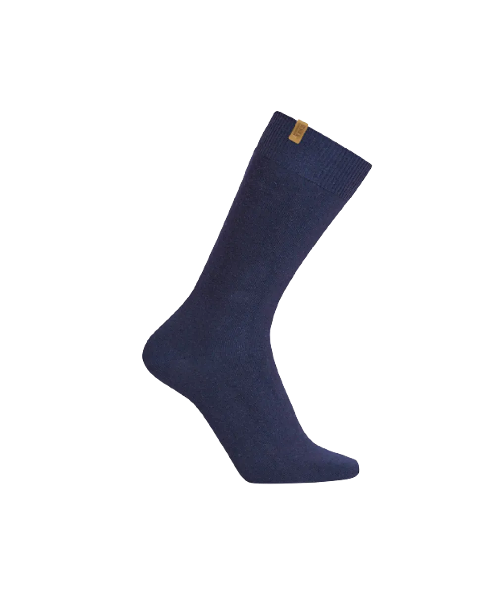 Iz sock Copenhagen 10pak luxury bomuldsstrømper i navy til børn