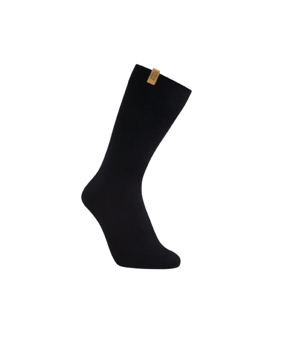 Iz sock Copenhagen 50pak luxury bambusstrømper i sort