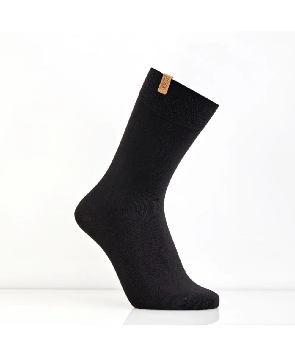 Iz sock Copenhagen luxury bambusstrømper i sort