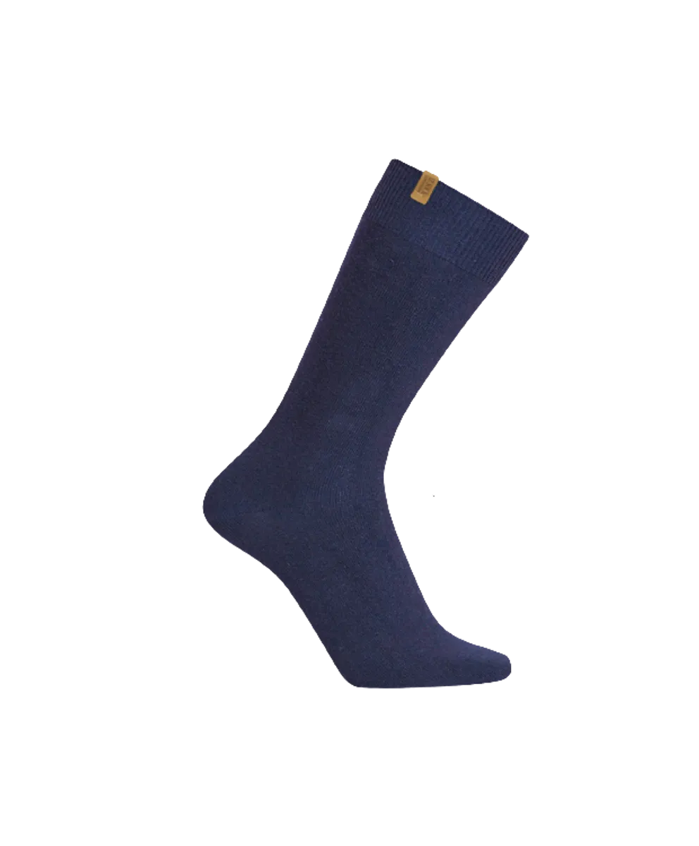 Iz sock Copenhagen luxury bomuldsstrømper i navy