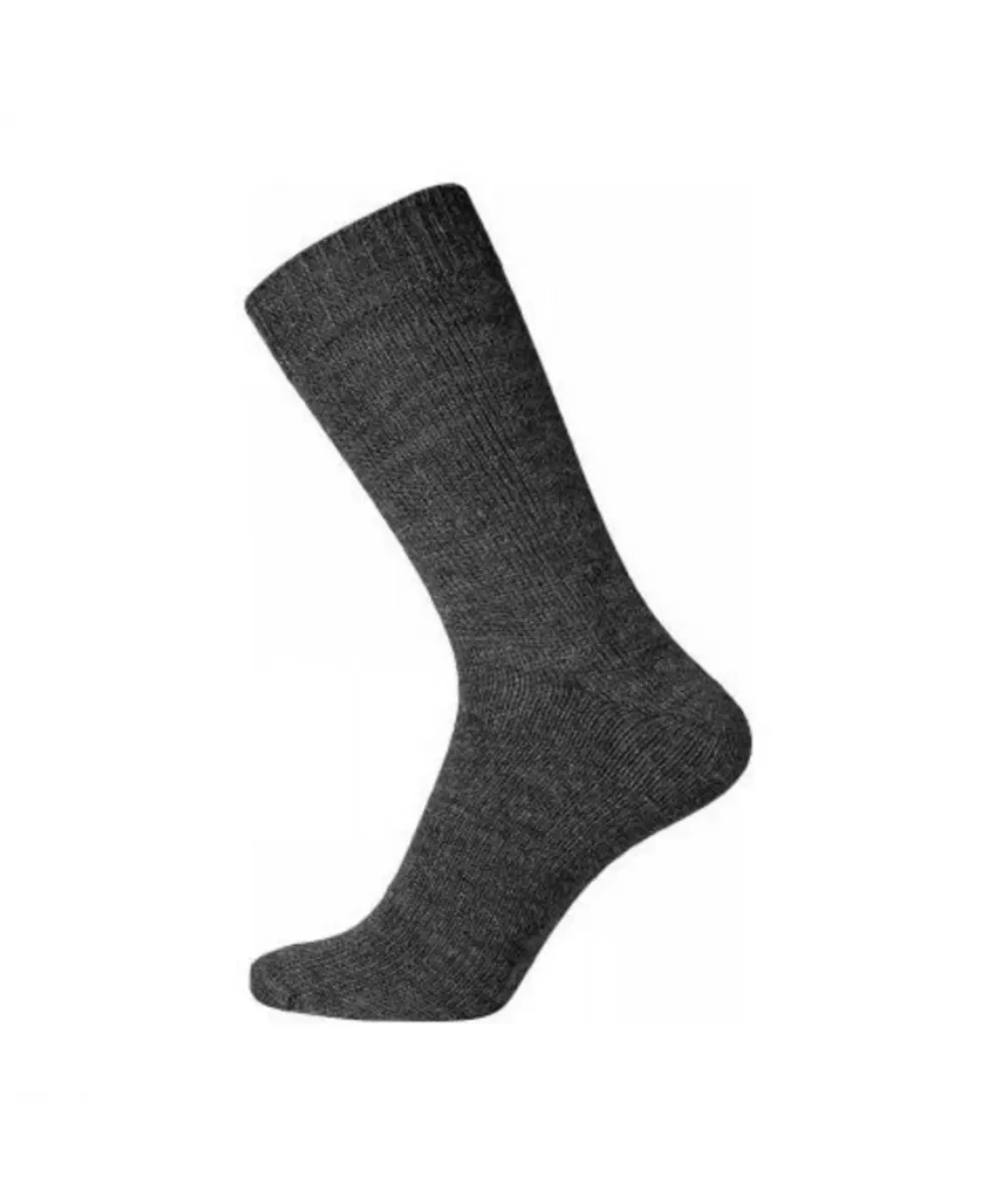 Iz sock Copenhagen premium uld strømper i mørkegrå | Ultra Soft