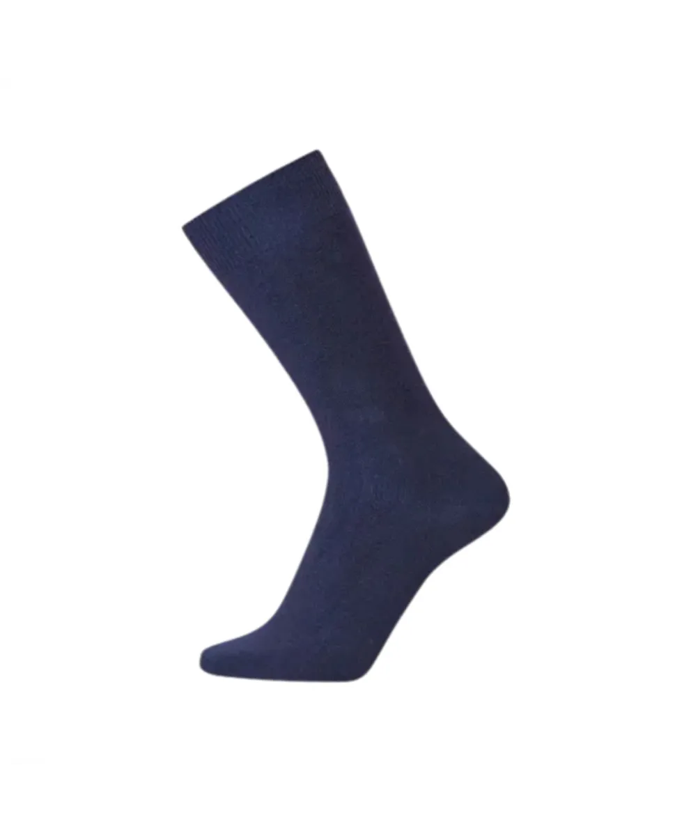 Iz sock Copenhagen premium uld strømper i navy | Ultra Soft