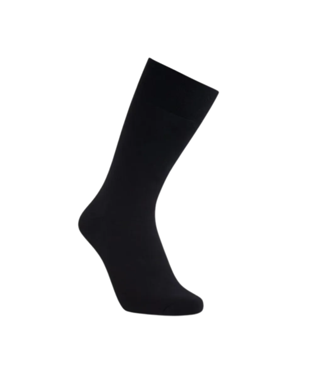 Iz sock Copenhagen premium uld strømper i sort | Ultra Soft