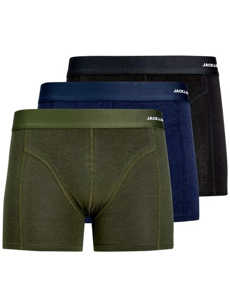 JACBASIC BAMBOO TRUNKS 3 PACK NOOS