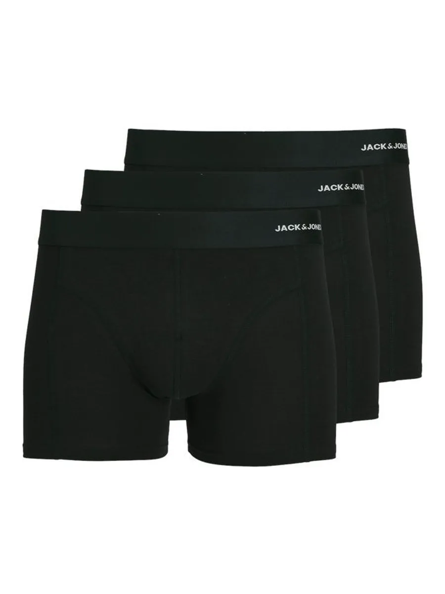 JACBASIC BAMBOO TRUNKS 3 PACK NOOS