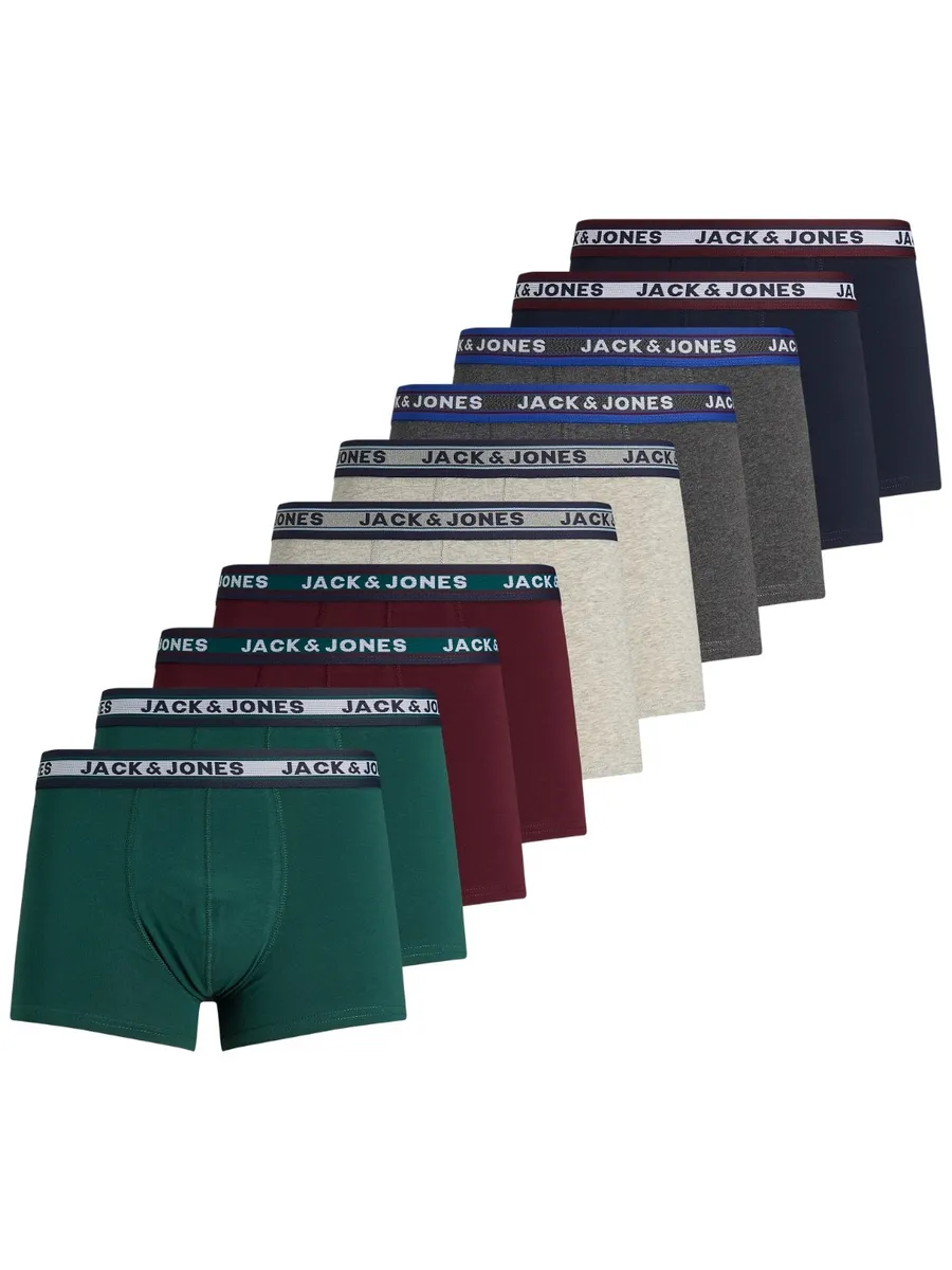 Jack & Jones 10-pack Trunks_2x-large