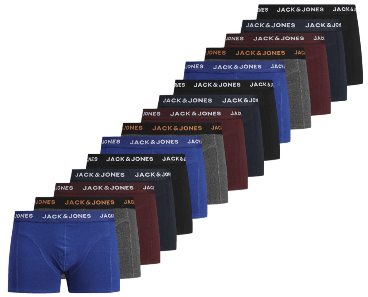 Jack & Jones 15-pack Trunks