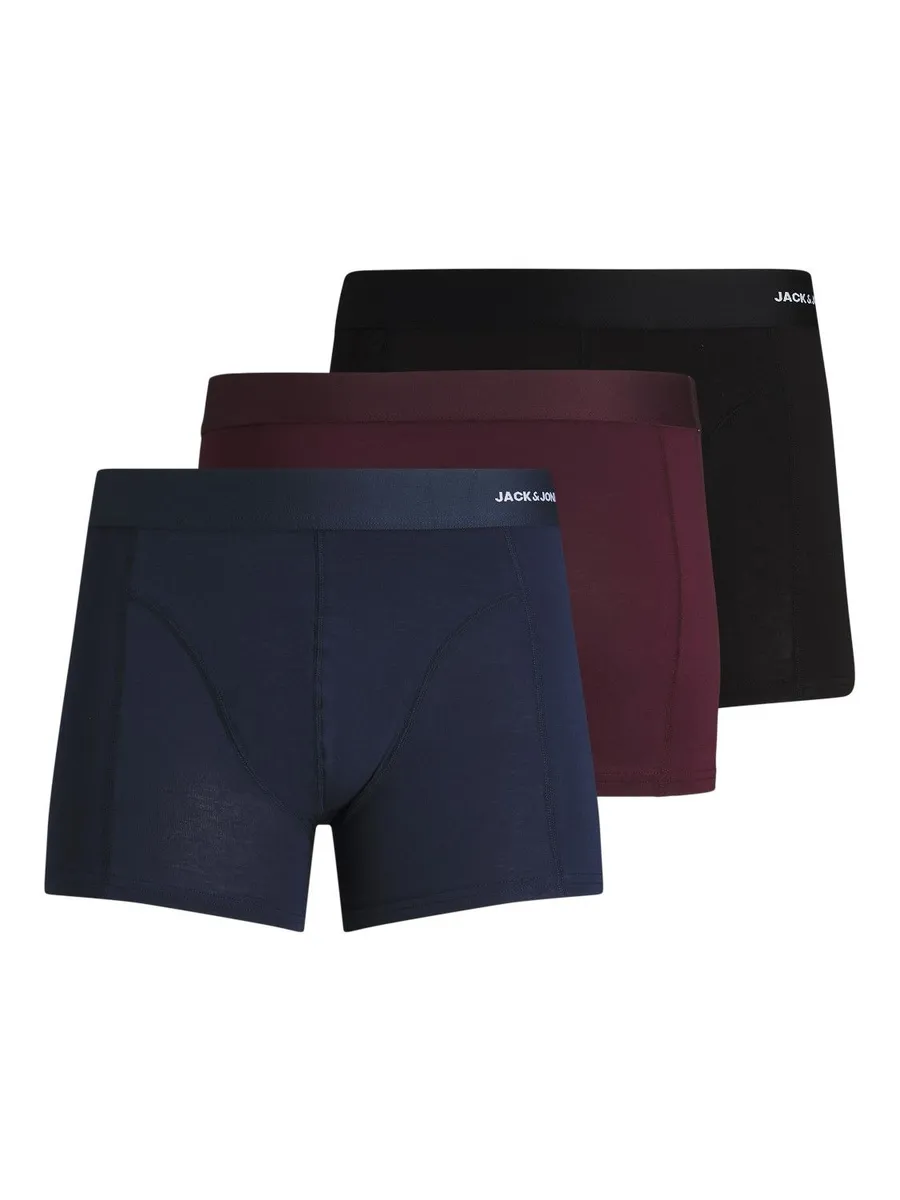 Jack & Jones 3-pack Bambus Trunks-2x-large