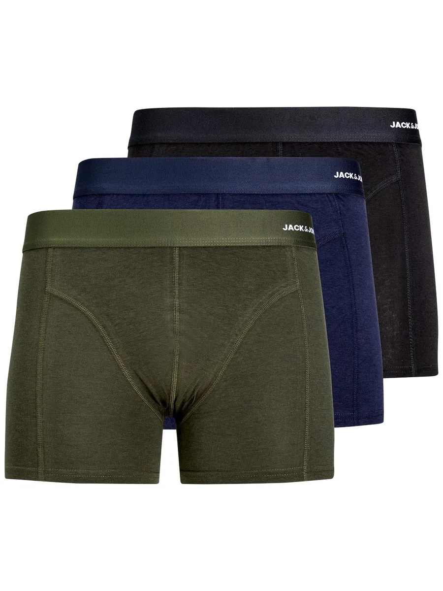 Jack & Jones 3-pack Bambus Trunks_Medium