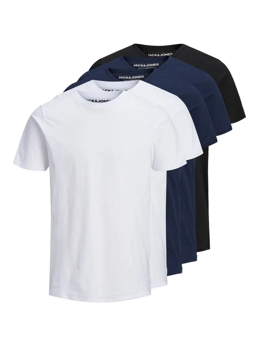 Jack & Jones 5-pack T-shirt