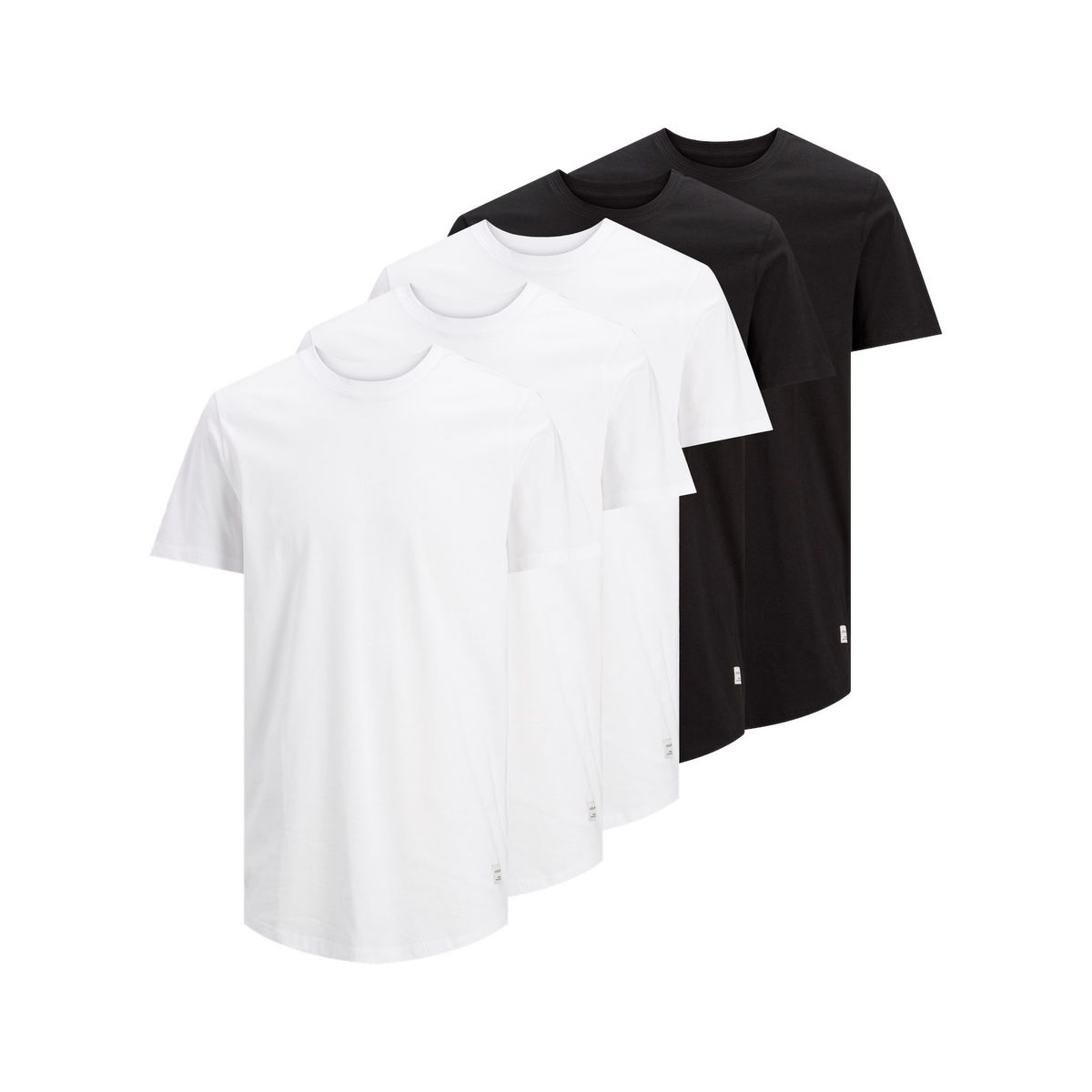 Jack & Jones 5-pack T-shirt_2x-large