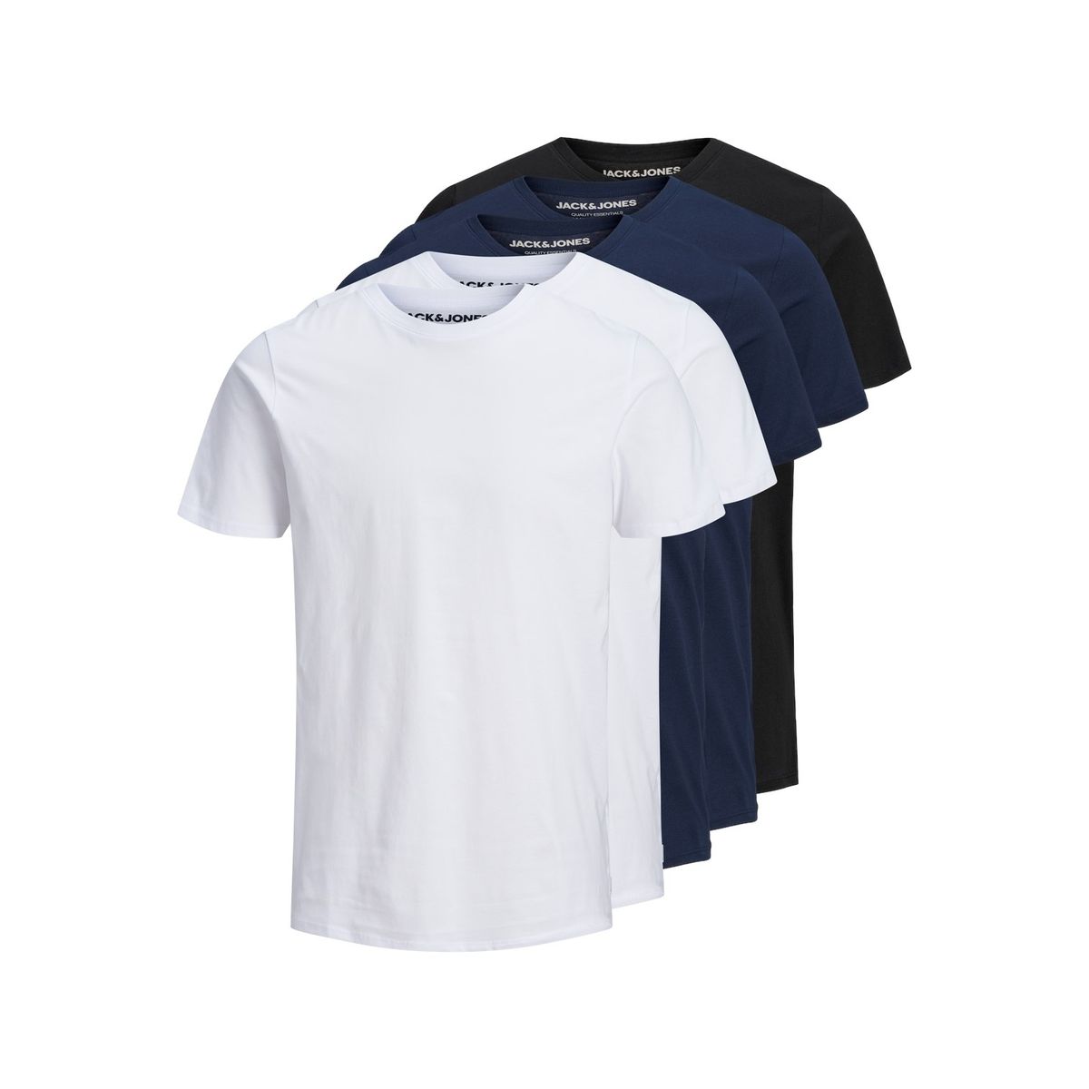 Jack & Jones 5-pack T-shirt_2x-large