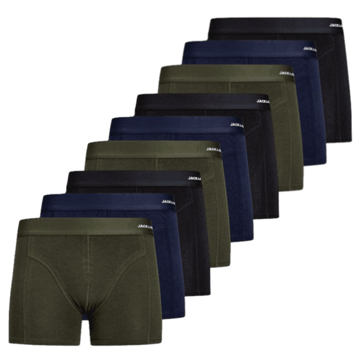 Jack & Jones 9-pack Bambus Trunks