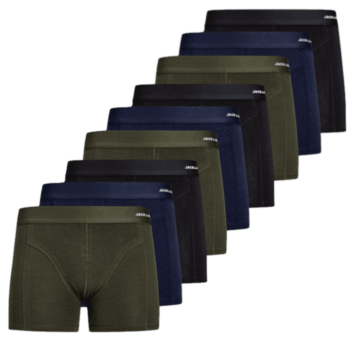 Jack & Jones 9-pack Bambus Trunks