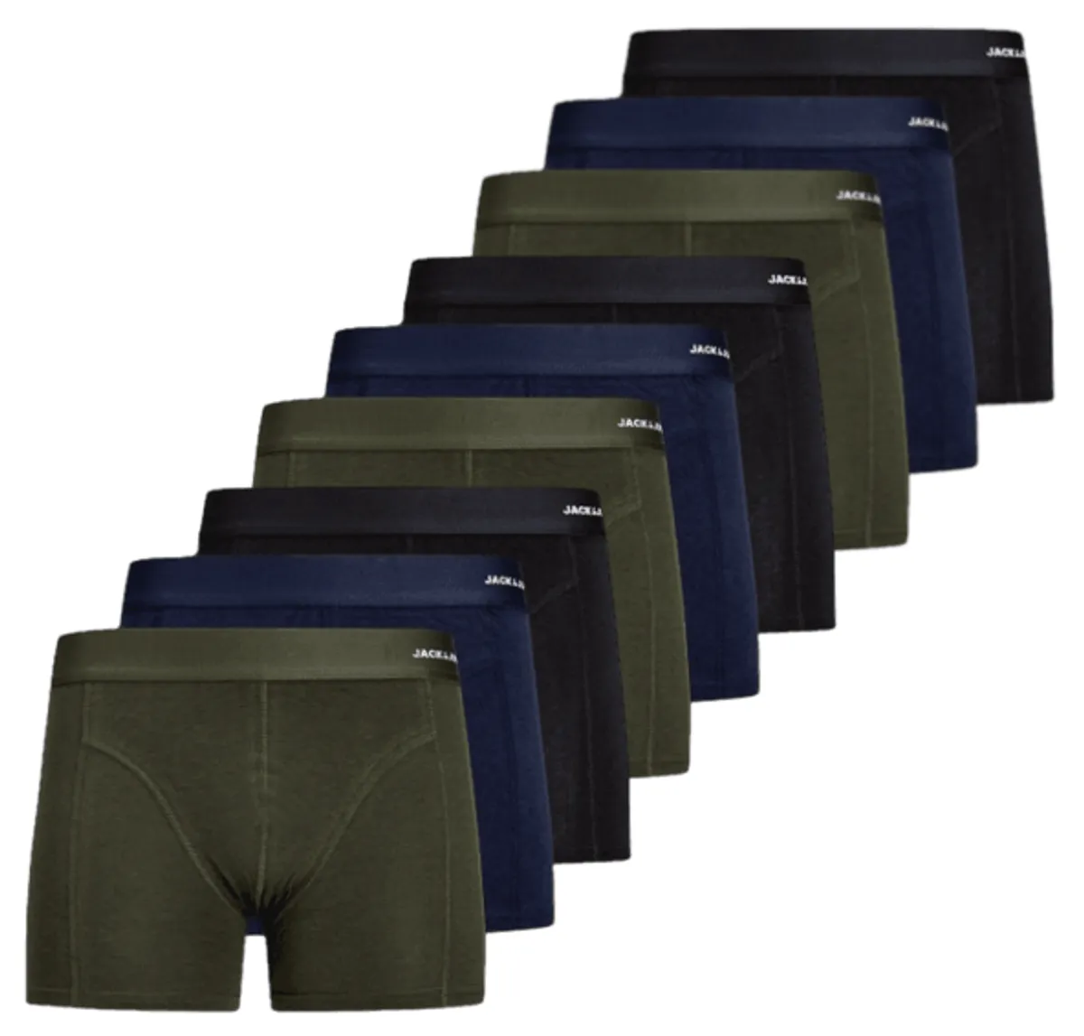 Jack & Jones 9-pack Bambus Trunks_Large