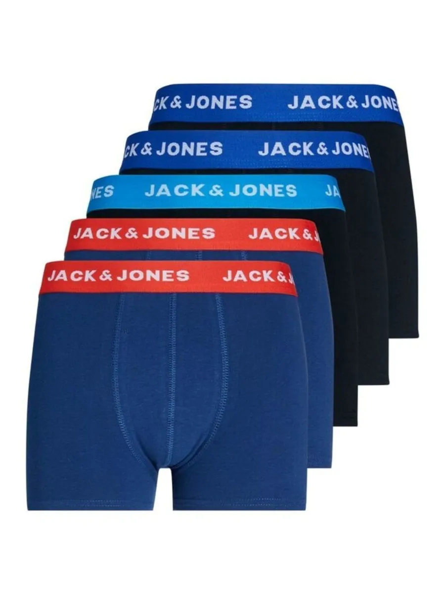 Jack & Jones Junior 5-pack Tights-152 / 12 År