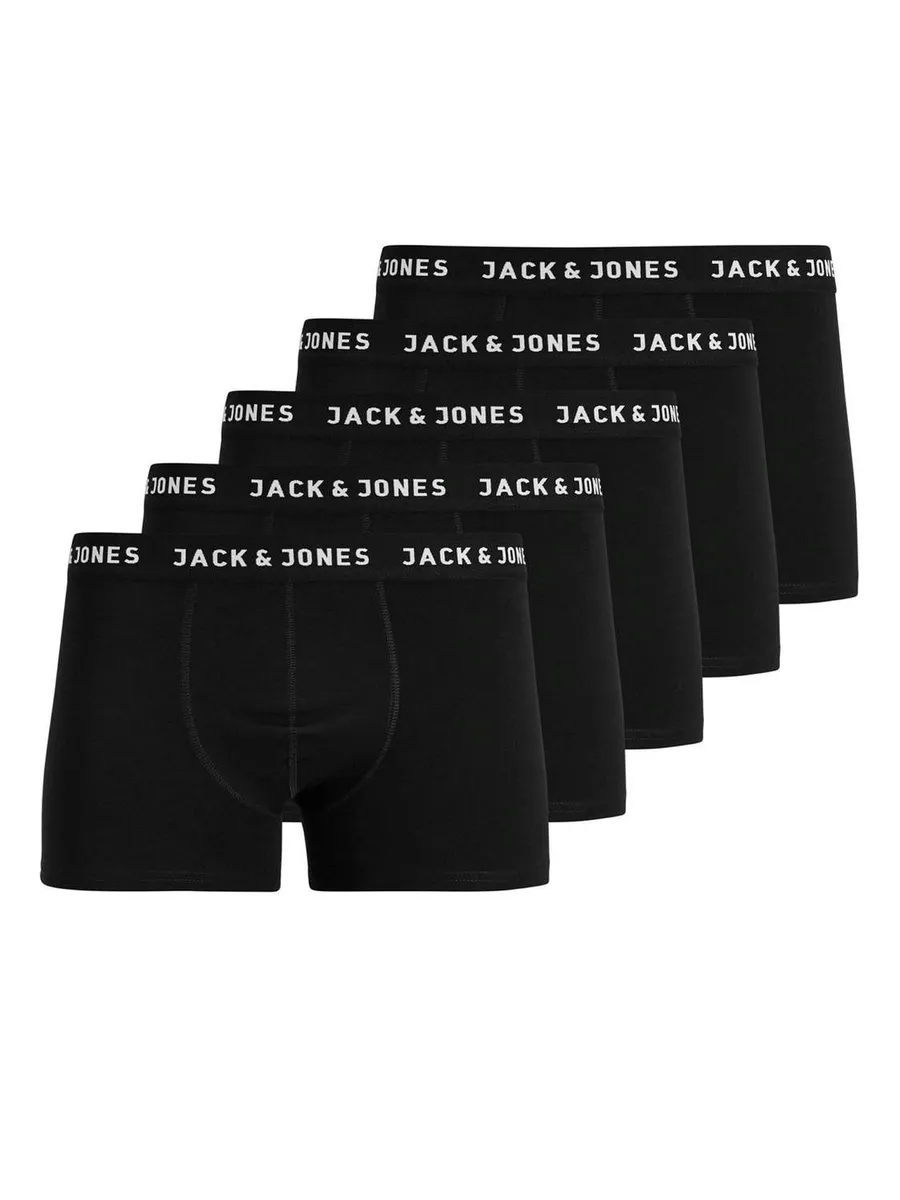 Jack & Jones Junior 5-pack Tights -164 / 14 År