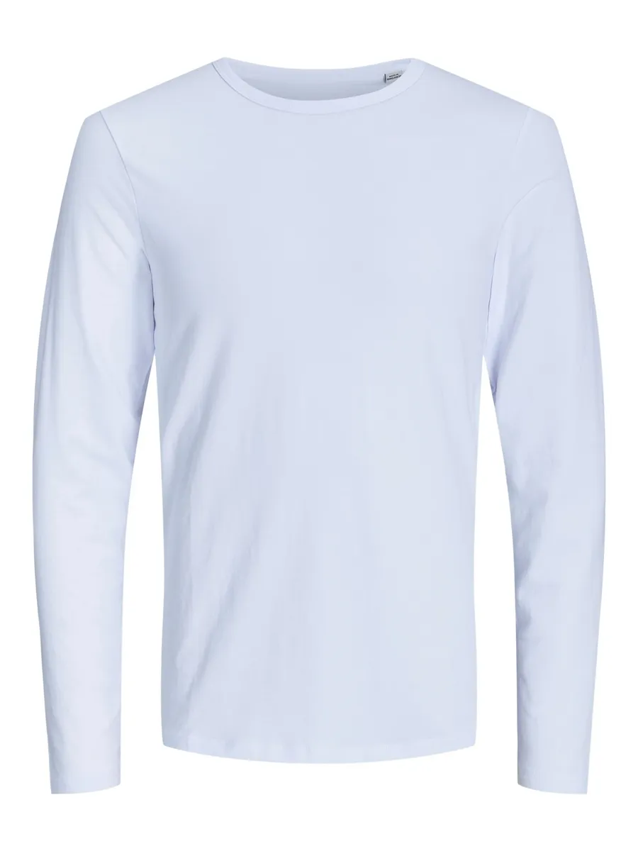 Jack & Jones Langærmet T-shirt_2x-large