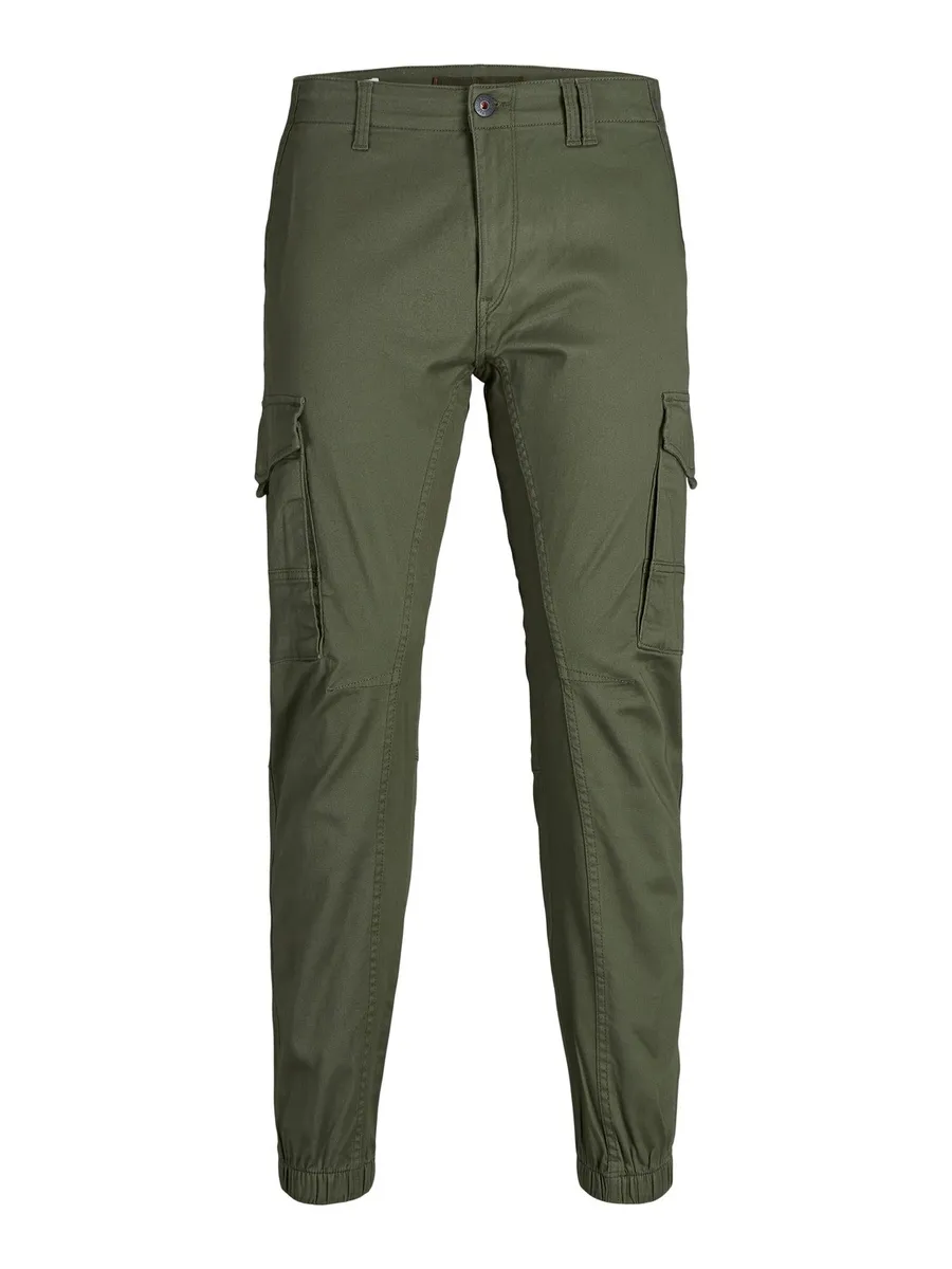 Jack & Jones Plus Size Cargo Pants Paul_42w/32l