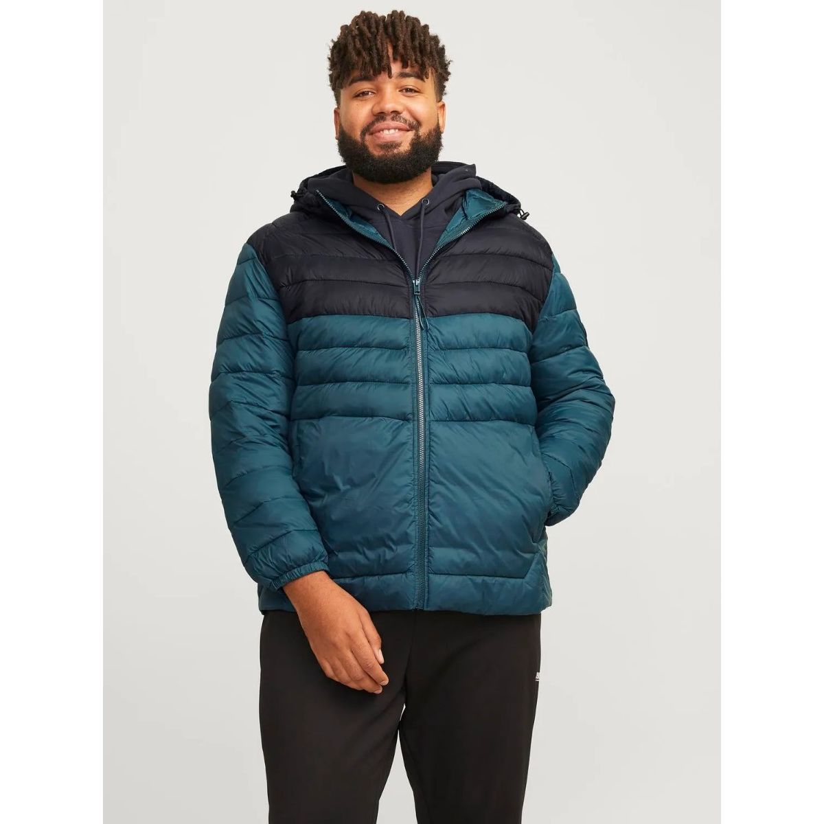 Jack & Jones Plus Size Jakke-eu3xl - Usxl