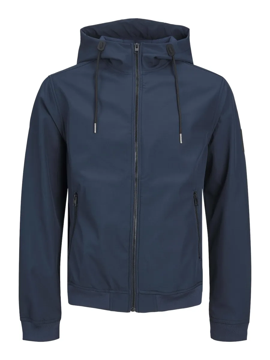 Jack & Jones Plus Size Softshell Jakke_Eu3xl - Usxl