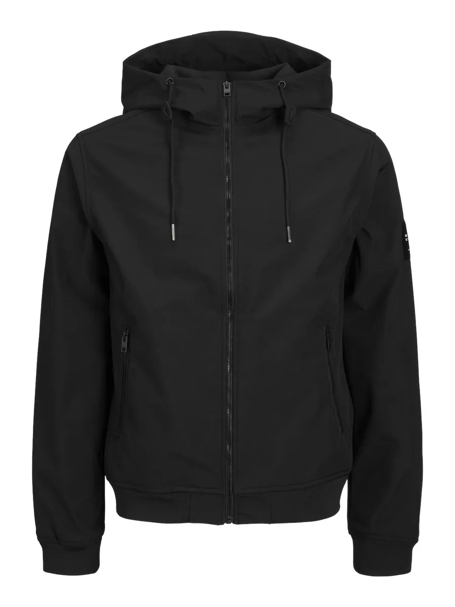 Jack & Jones Plus Size Softshell Jakke_Eu3xl - Usxl