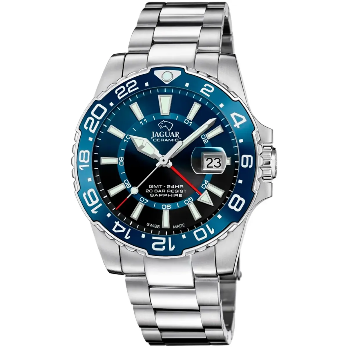 Jaguar Herreur GMT Diver J1011/2