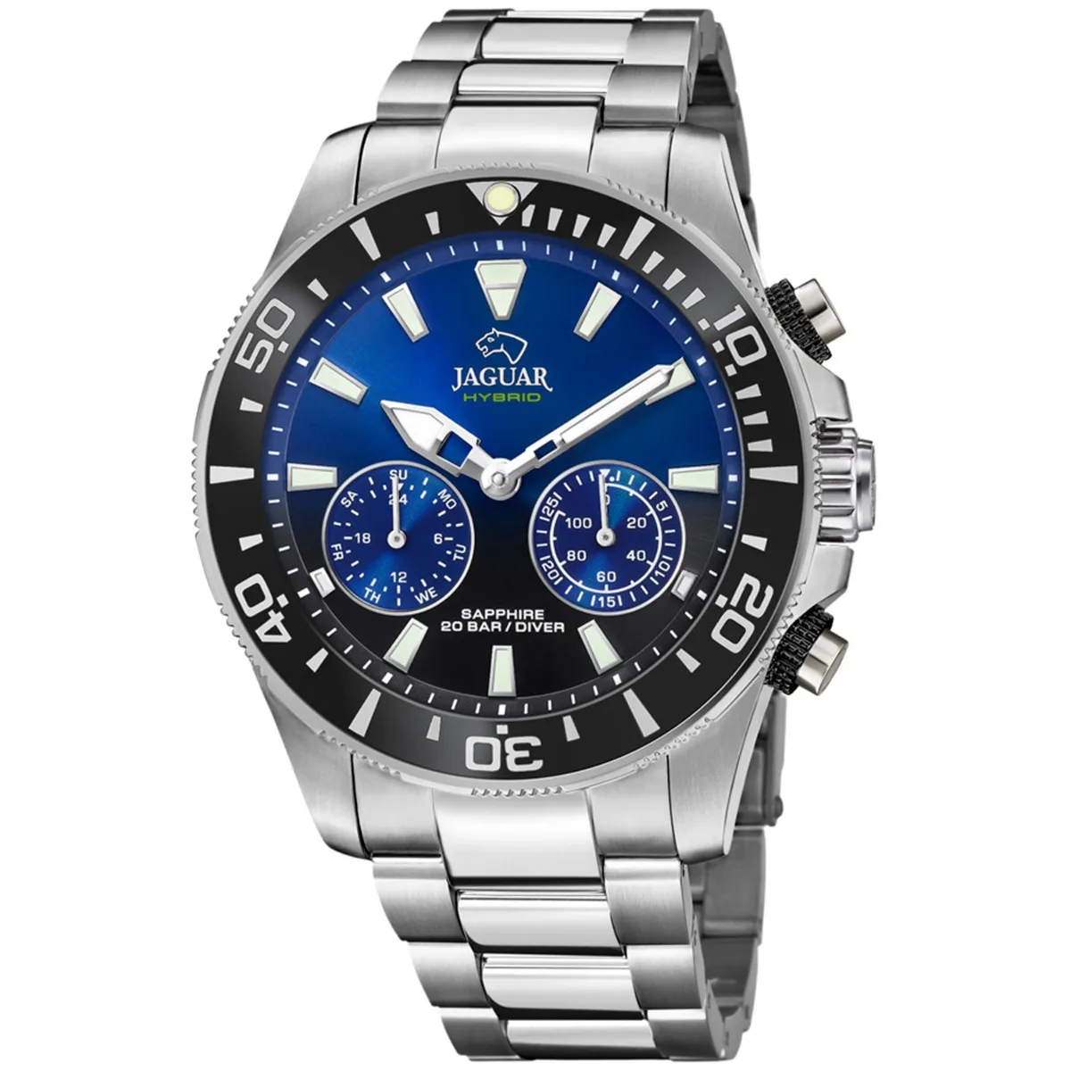 Jaguar Hybrid Diver Ur til Herre J888/6