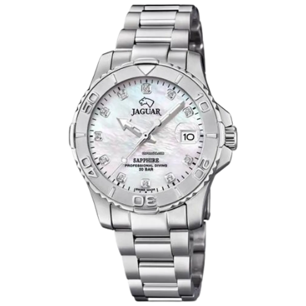 Jaguar J970/1 Lady Diver 34mm