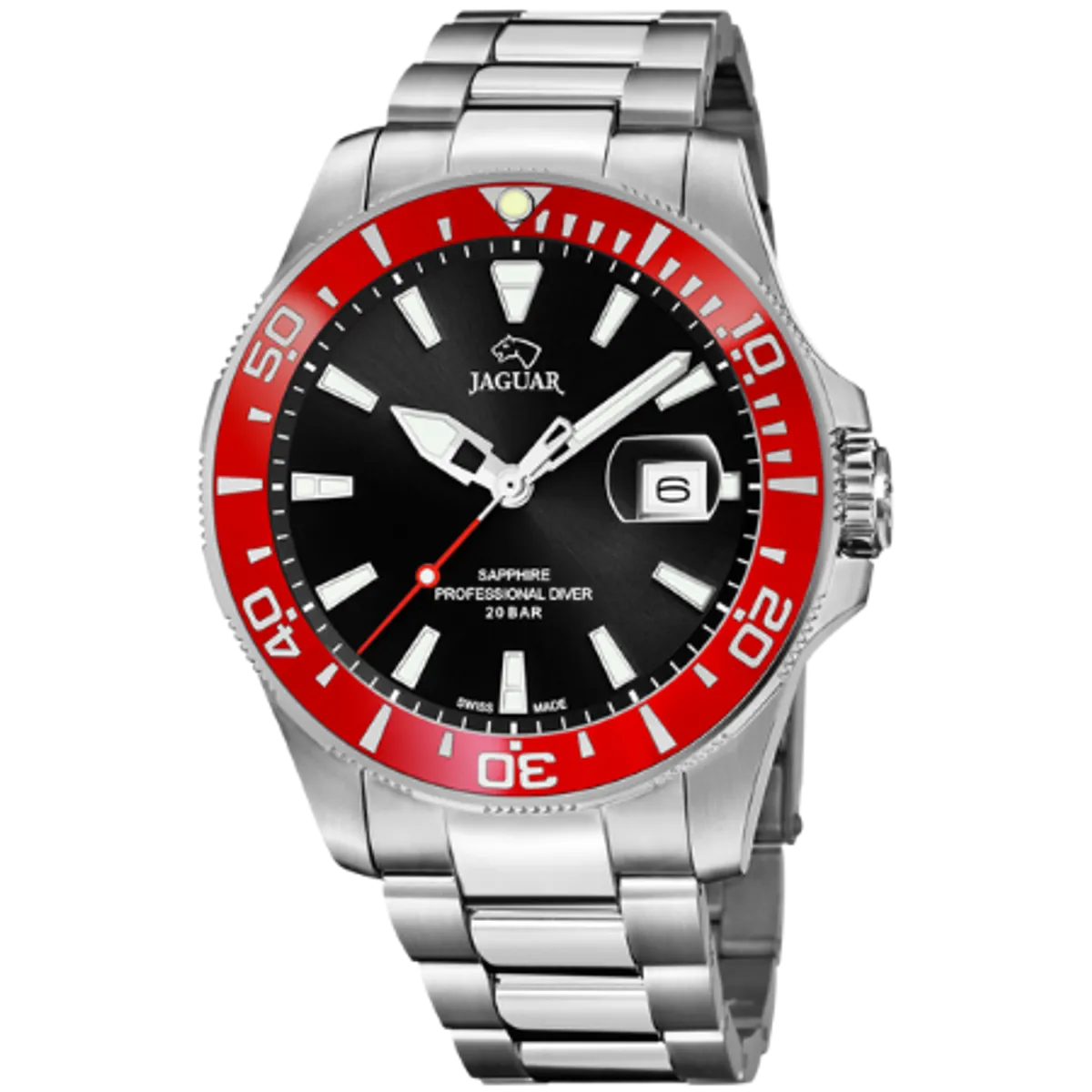 Jaguar Pro Diver J860/I 44mm