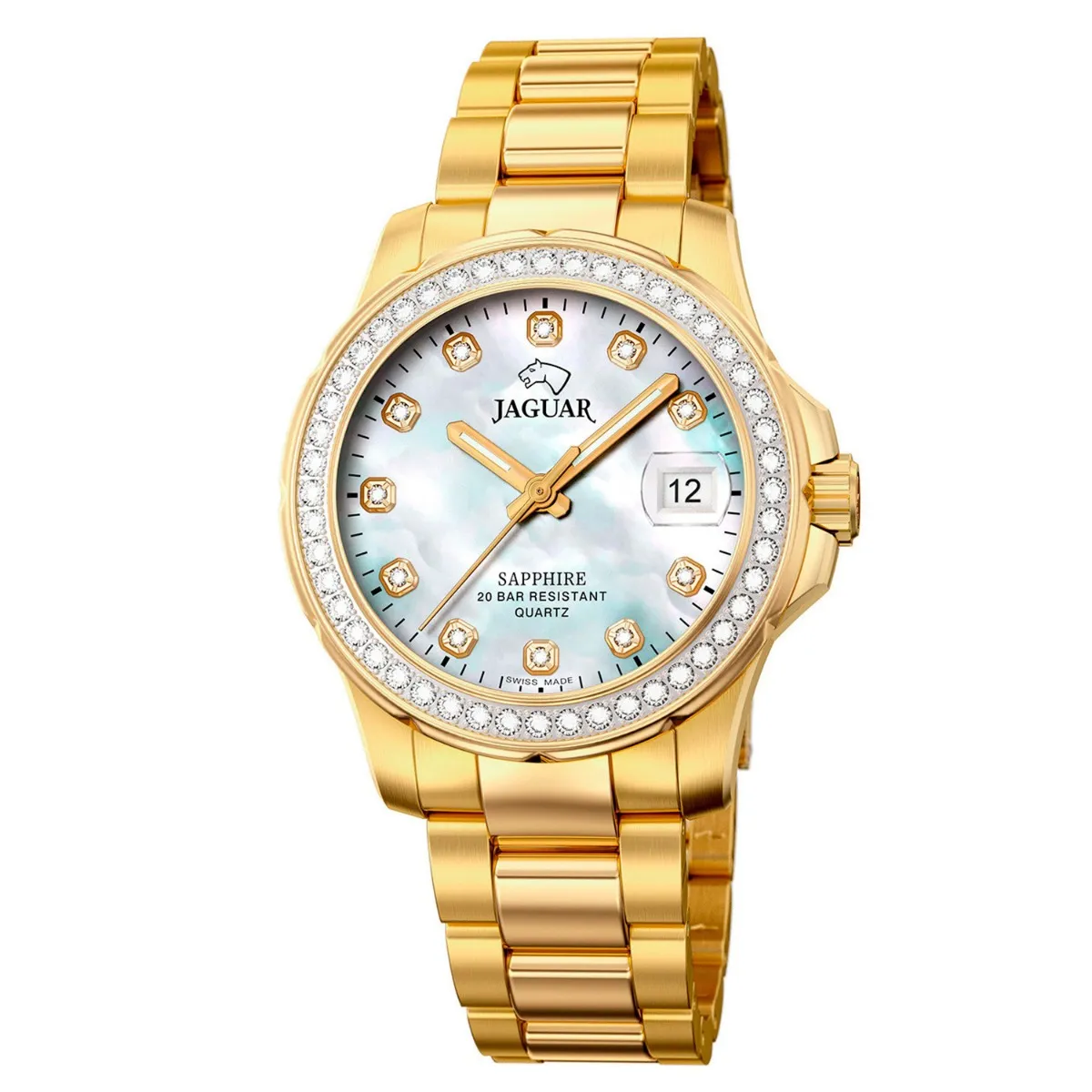 Jaguar Ur til Dame Lady Diver J895/1