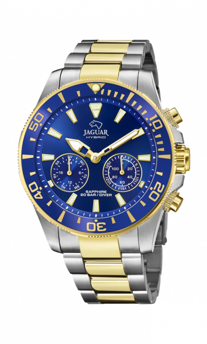 Jaguar Ur til Herre Hybrid Diver J889/1