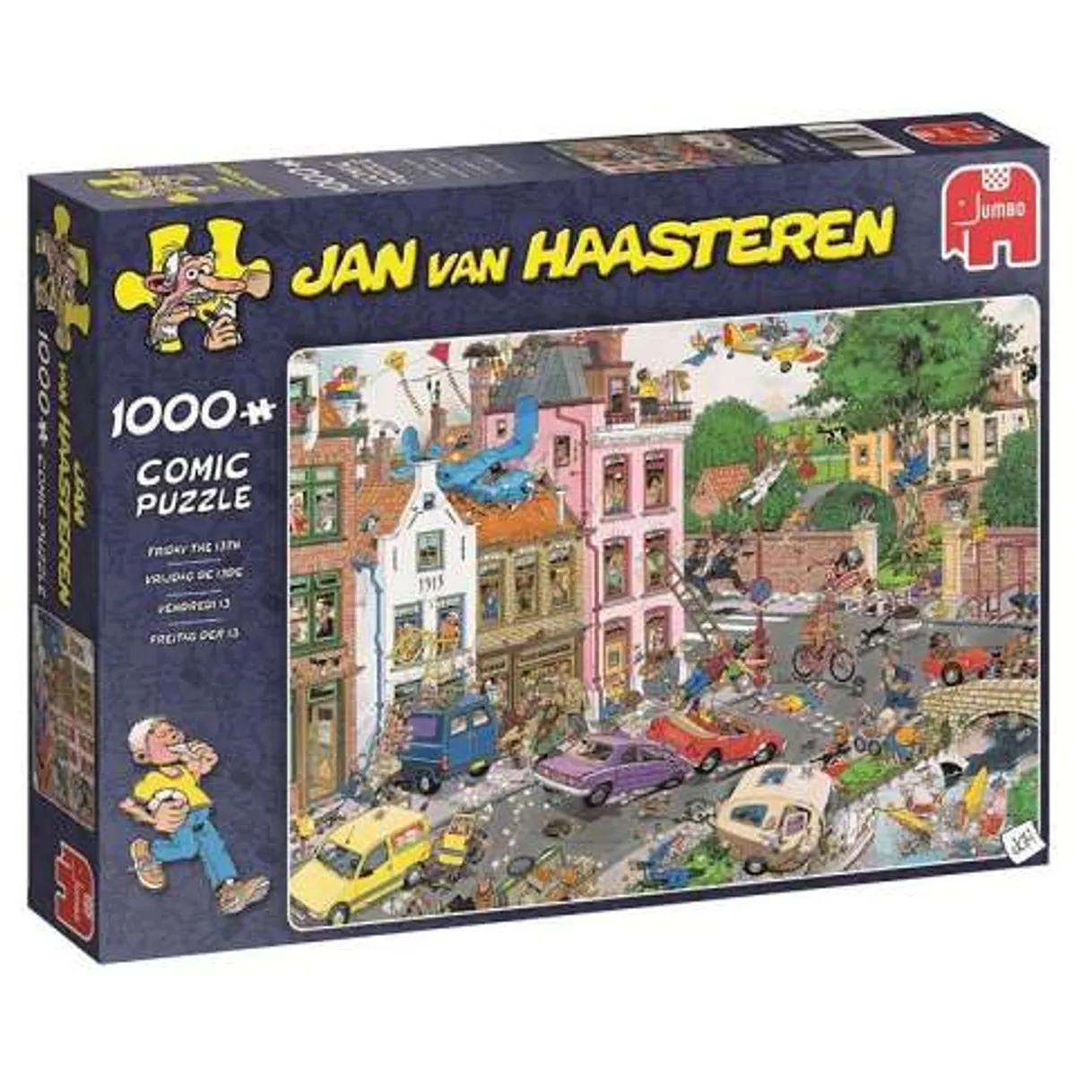 Jan van Haasteren - Friday the 13th - 1000 brikker